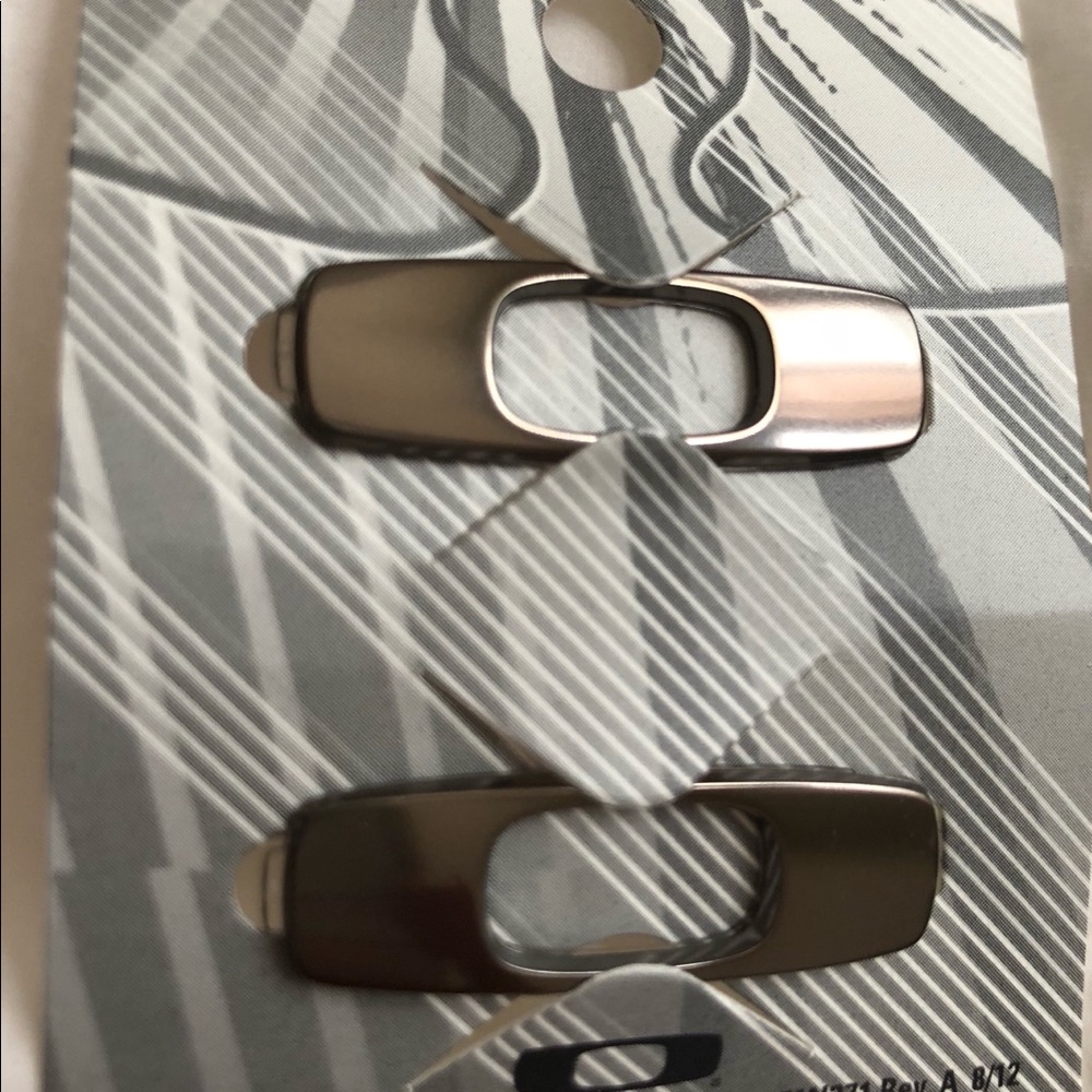 Oakley Icons for Batwolf model sunglasses